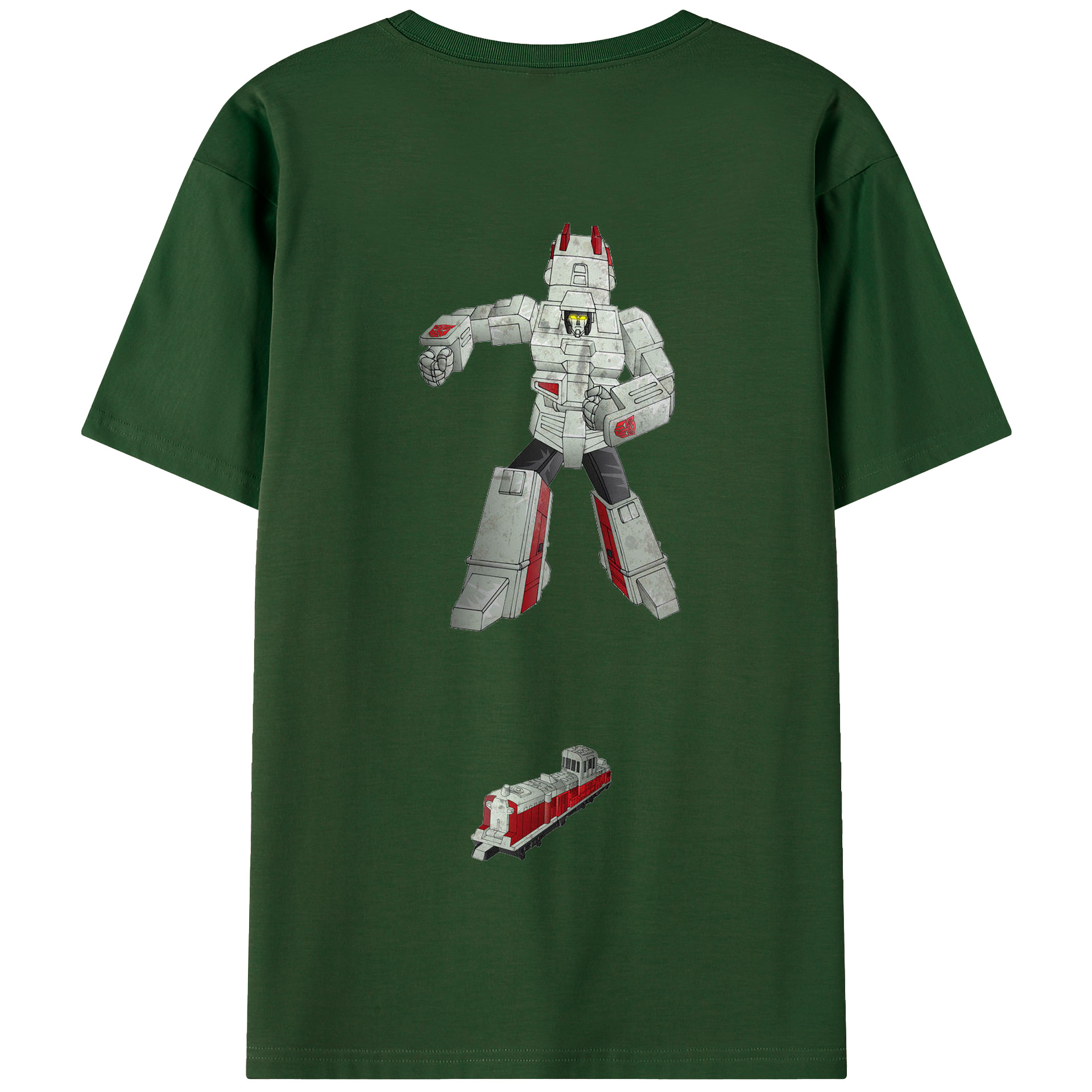 （画像用）  綿100％半袖Tシャツ（背面プリント）